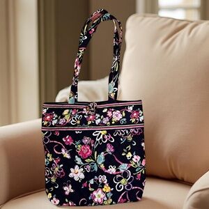 Vera Bradley Floral Tote Bag NWOT